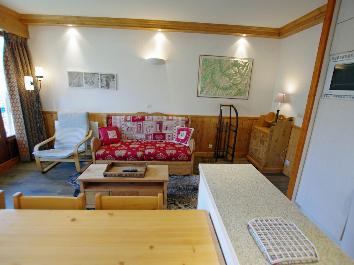 Appart 3 pièces 7 pers, balcon sud, vue lac Tignes - Photo 8