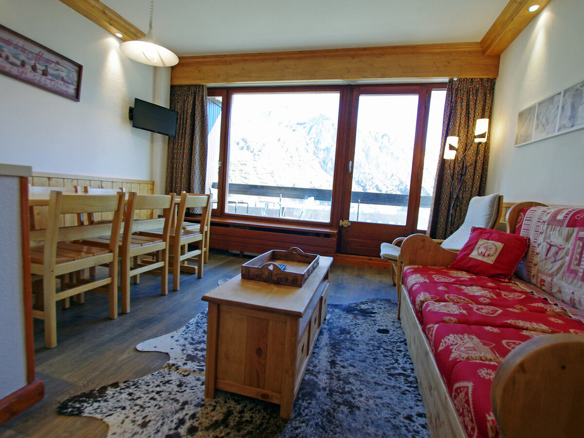 Appart 3 pièces 7 pers, balcon sud, vue lac Tignes - Photo 9