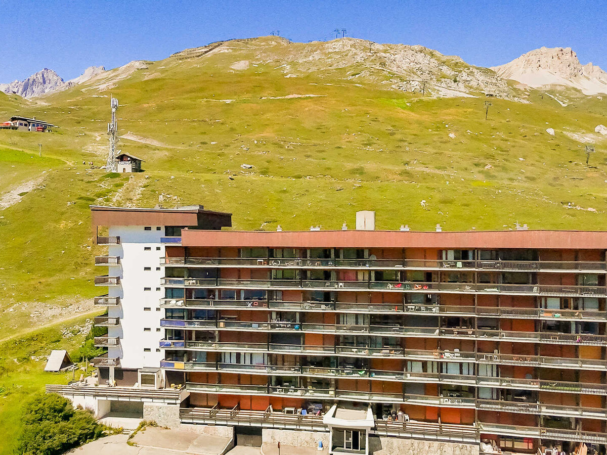 Appart 3 pièces 7 pers, balcon sud, vue lac Tignes - Photo 28