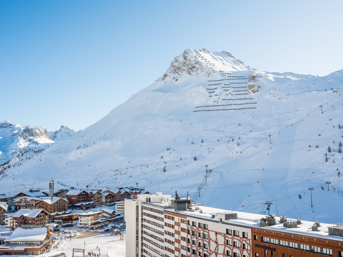 Bec Rouge - Appart 3P 8 pers. vue lac et glacier - Photo 21
