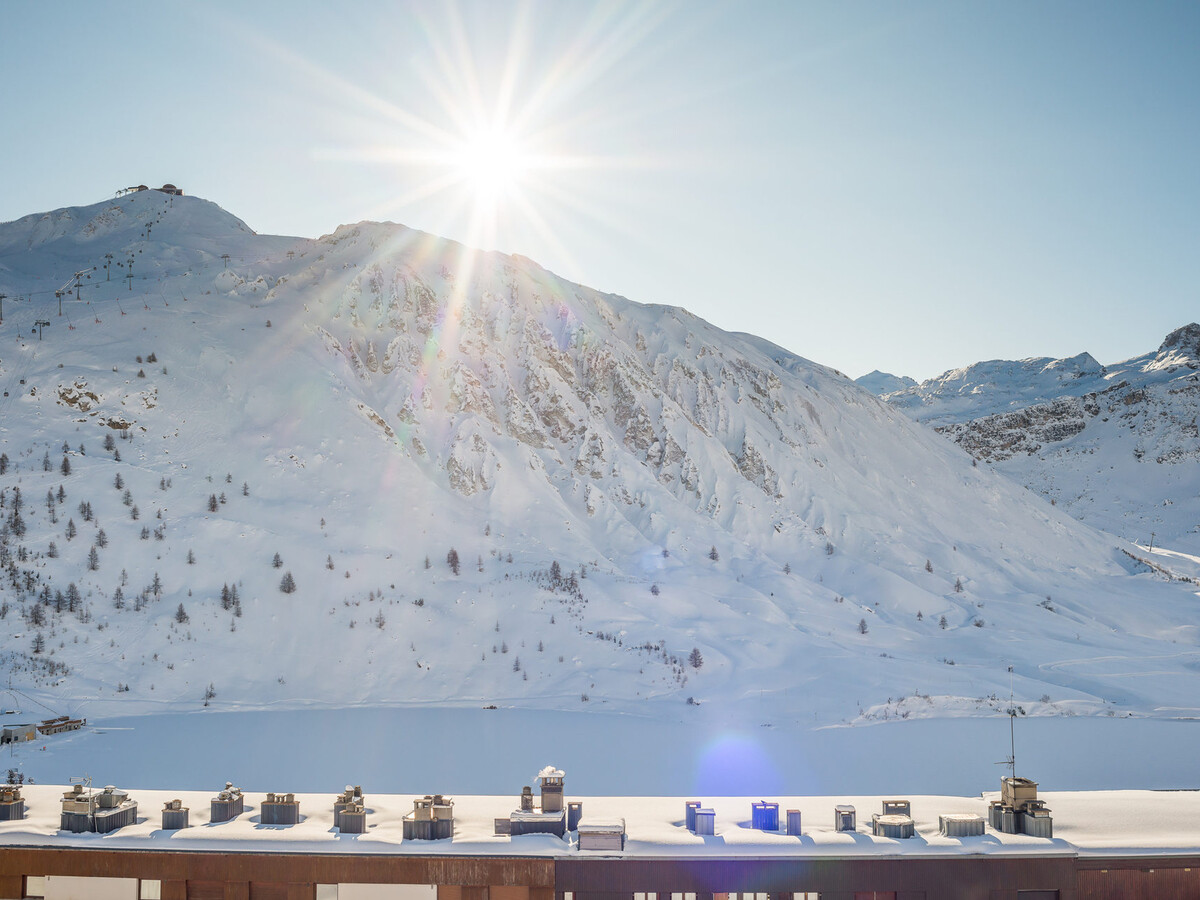 Bec Rouge - Appart 3P 8 pers. vue lac et glacier - Photo 25