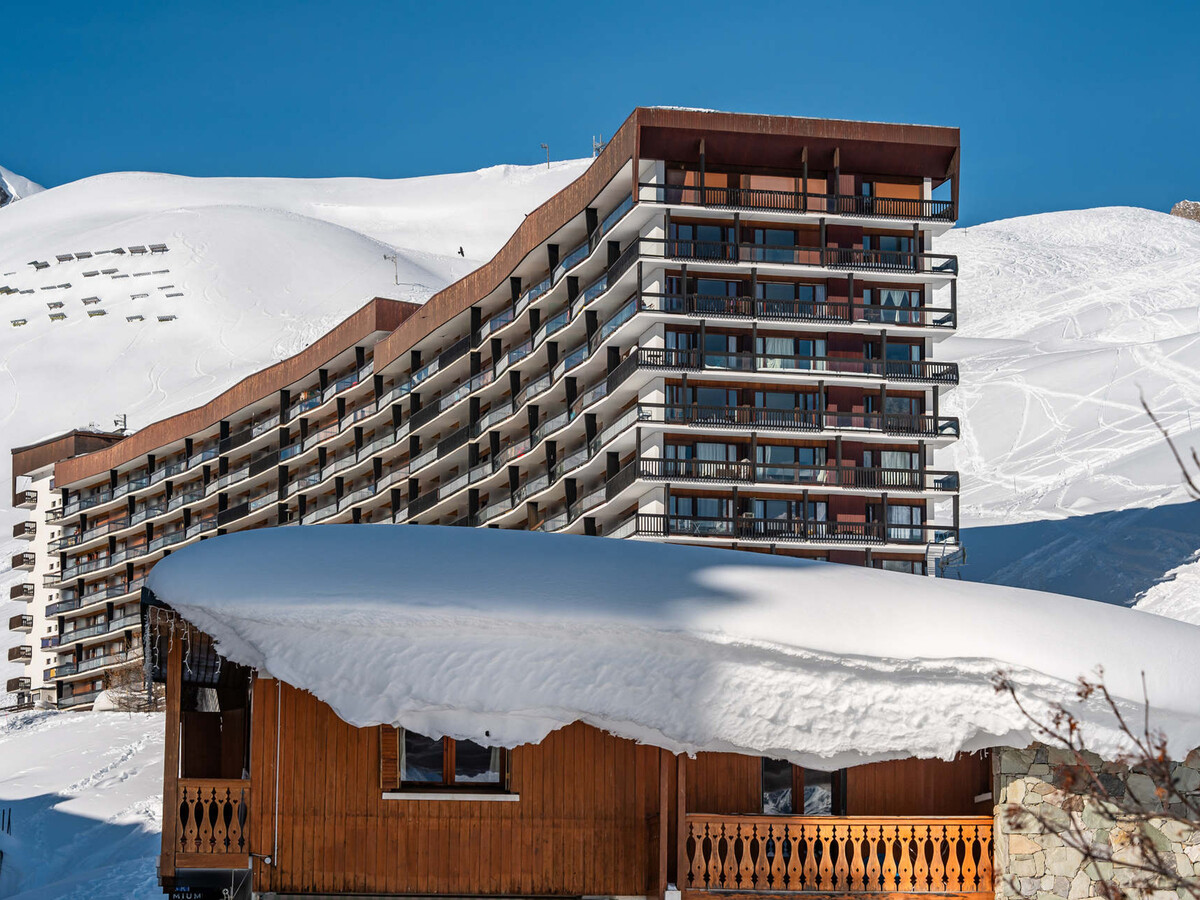 Bec Rouge - Appart 3P 8 pers. vue lac et glacier - Photo 26