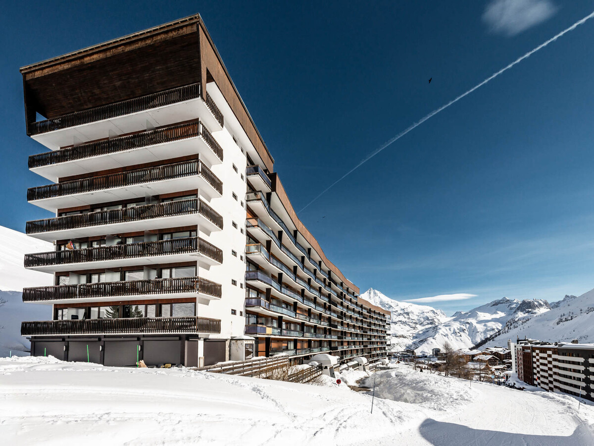 Bec Rouge - Appart 3P 8 pers. vue lac et glacier - Photo 27