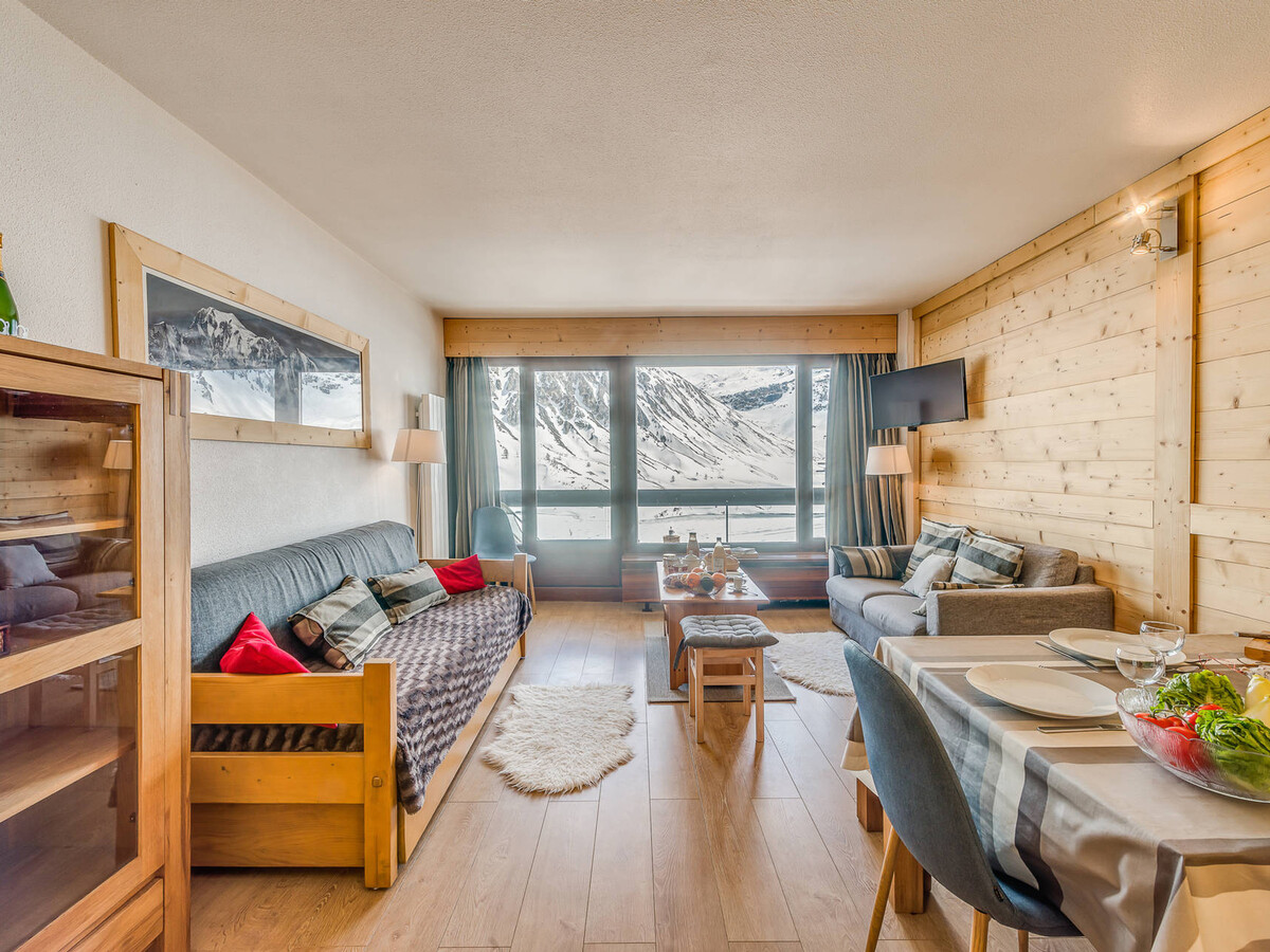 Appartement premium 6 pers. Tignes, balcon vue glacier - Photo 1