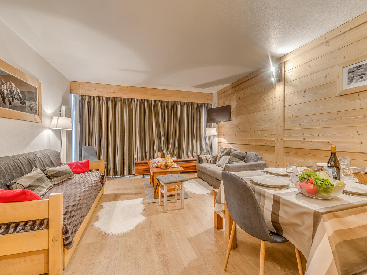 Appartement premium 6 pers. Tignes, balcon vue glacier - Photo 2