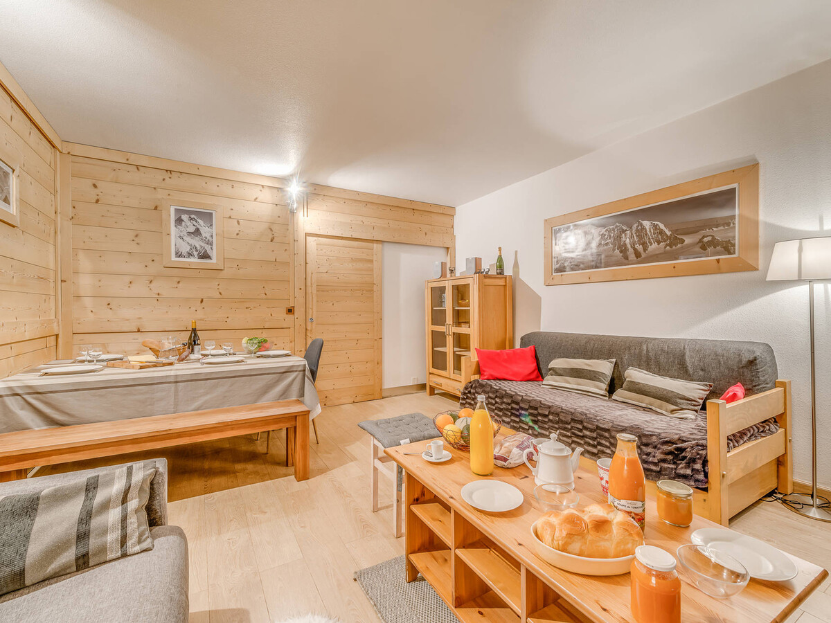 Appartement premium 6 pers. Tignes, balcon vue glacier - Photo 3
