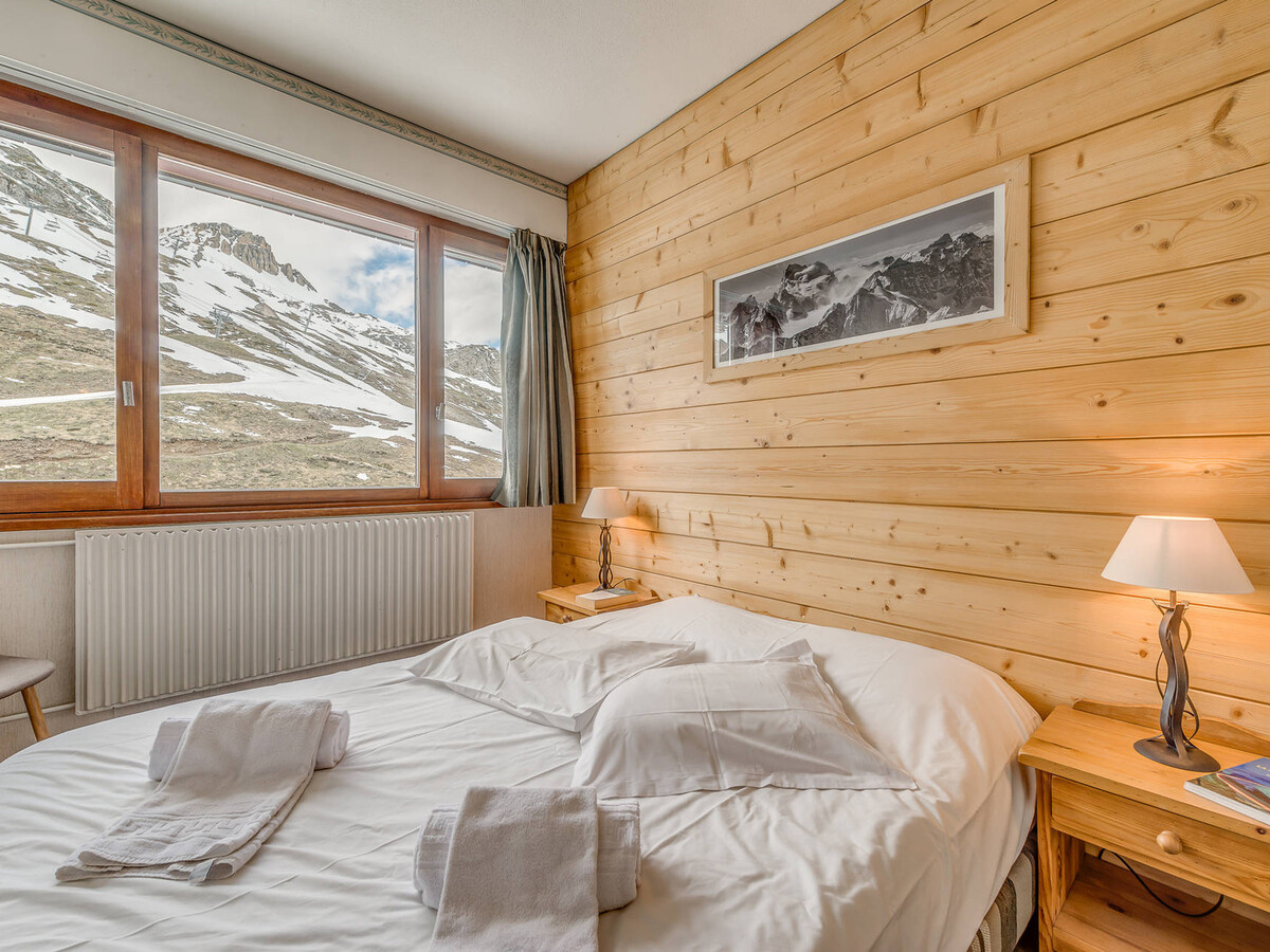 Appartement premium 6 pers. Tignes, balcon vue glacier - Photo 4