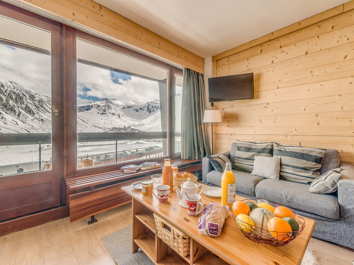 Appartement premium 6 pers. Tignes, balcon vue glacier - Photo 7