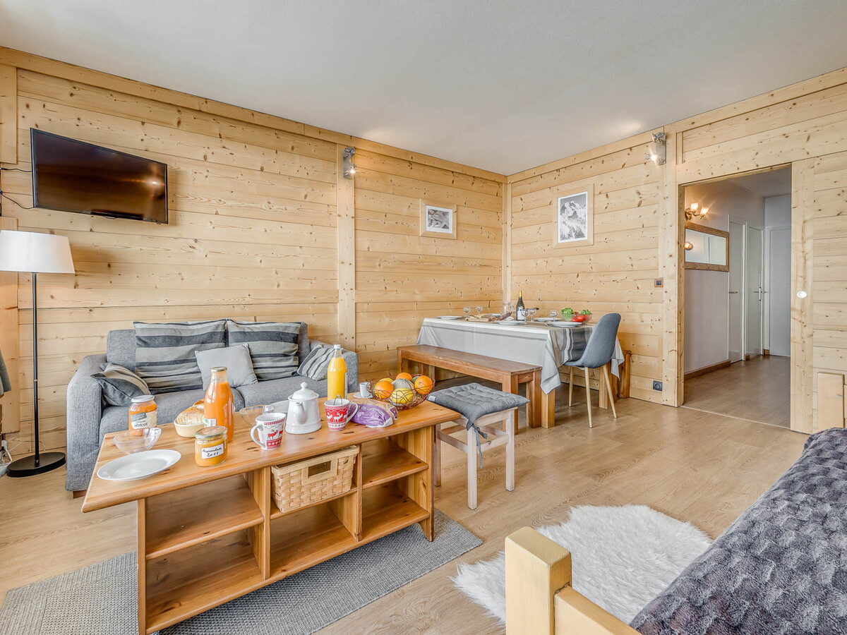 Appartement premium 6 pers. Tignes, balcon vue glacier - Photo 8