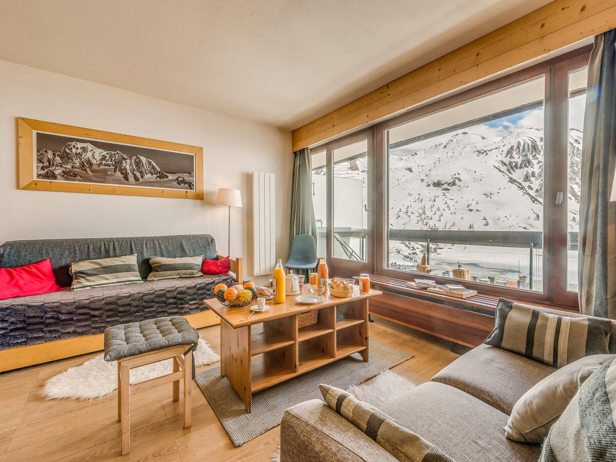 Appartement premium 6 pers. Tignes, balcon vue glacier - Photo 9