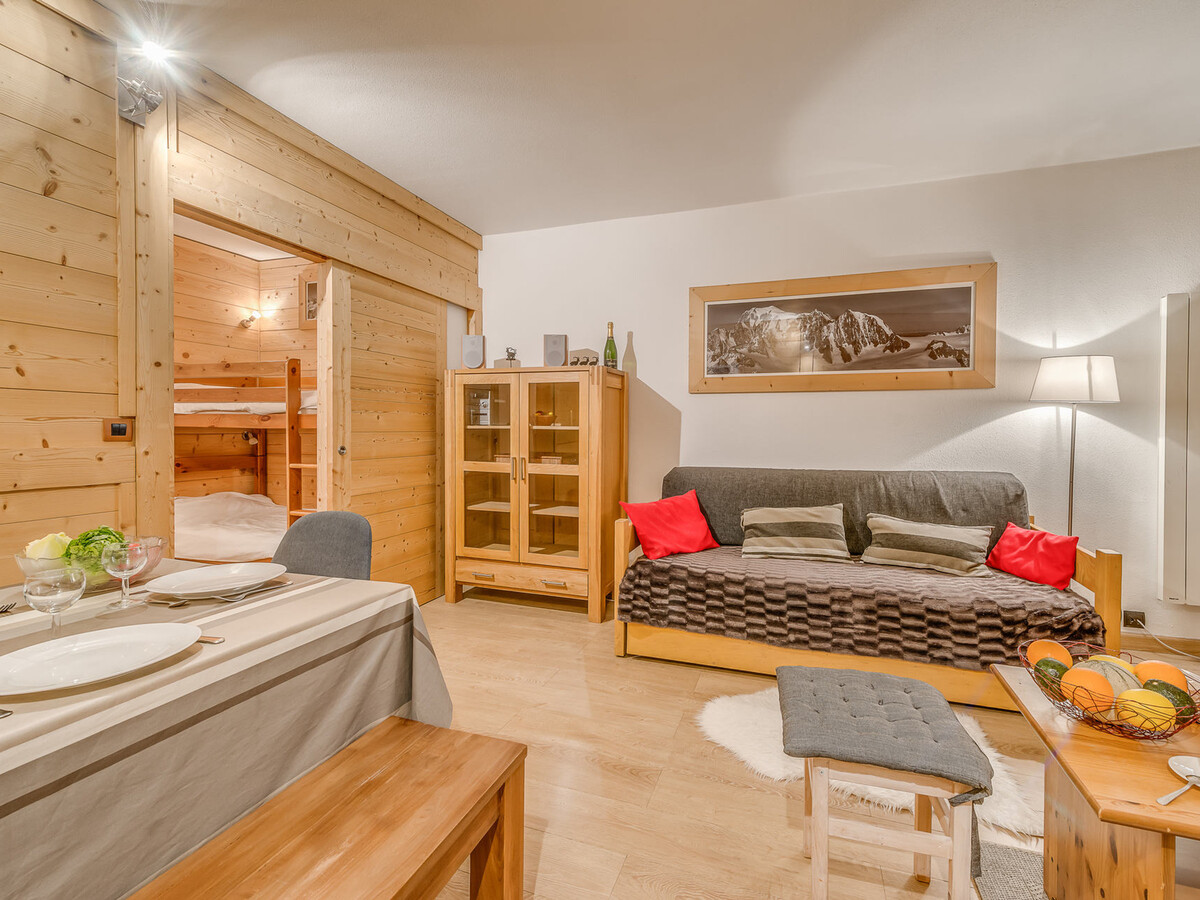 Appartement premium 6 pers. Tignes, balcon vue glacier - Photo 10