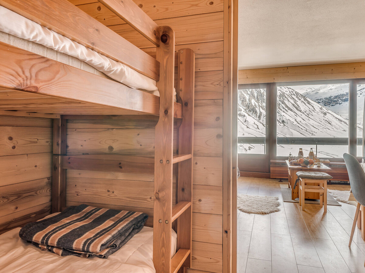 Appartement premium 6 pers. Tignes, balcon vue glacier - Photo 14