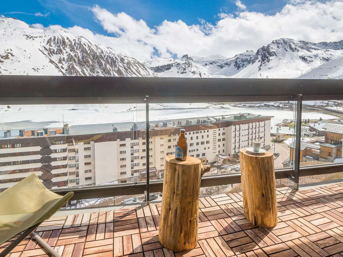 Appartement premium 6 pers. Tignes, balcon vue glacier - Photo 16