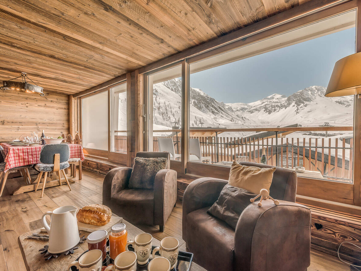 Le Chalet de la Grande-Motte – 8 pers, balcon sud - Photo 1