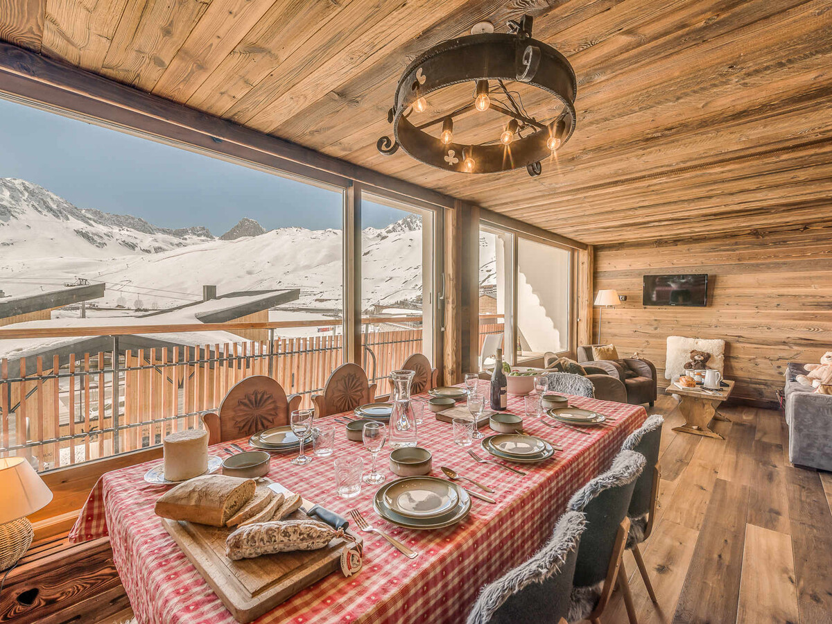 Le Chalet de la Grande-Motte – 8 pers, balcon sud - Photo 2
