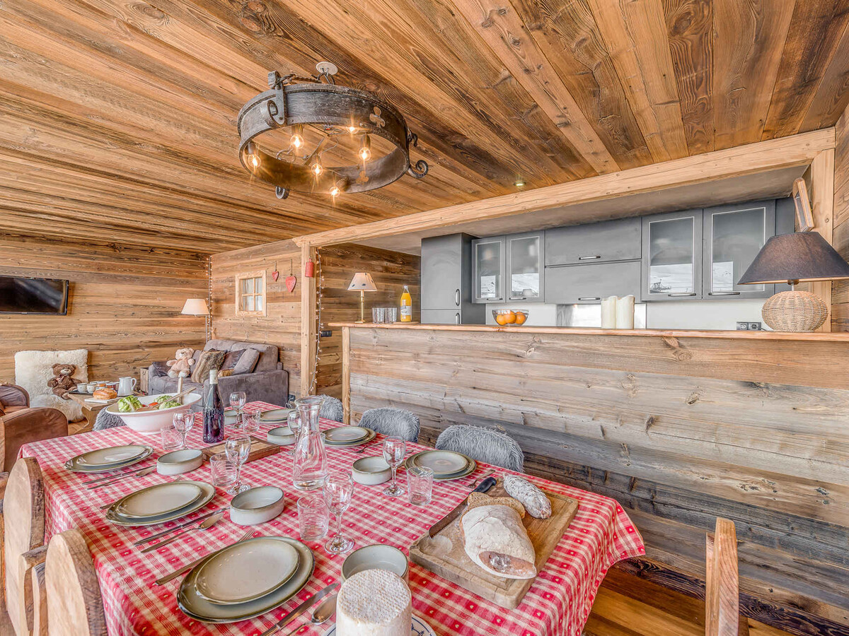 Le Chalet de la Grande-Motte – 8 pers, balcon sud - Photo 4