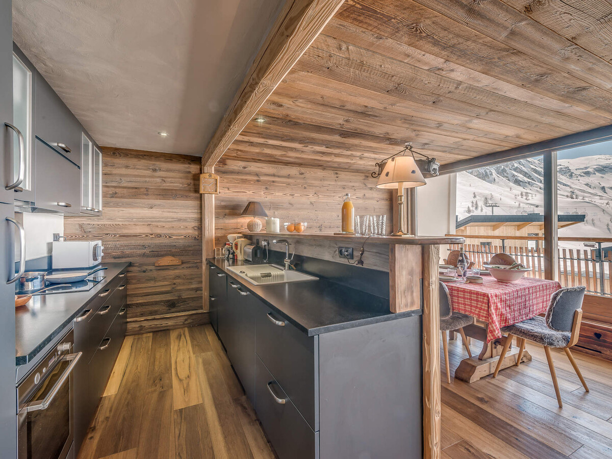 Le Chalet de la Grande-Motte – 8 pers, balcon sud - Photo 5