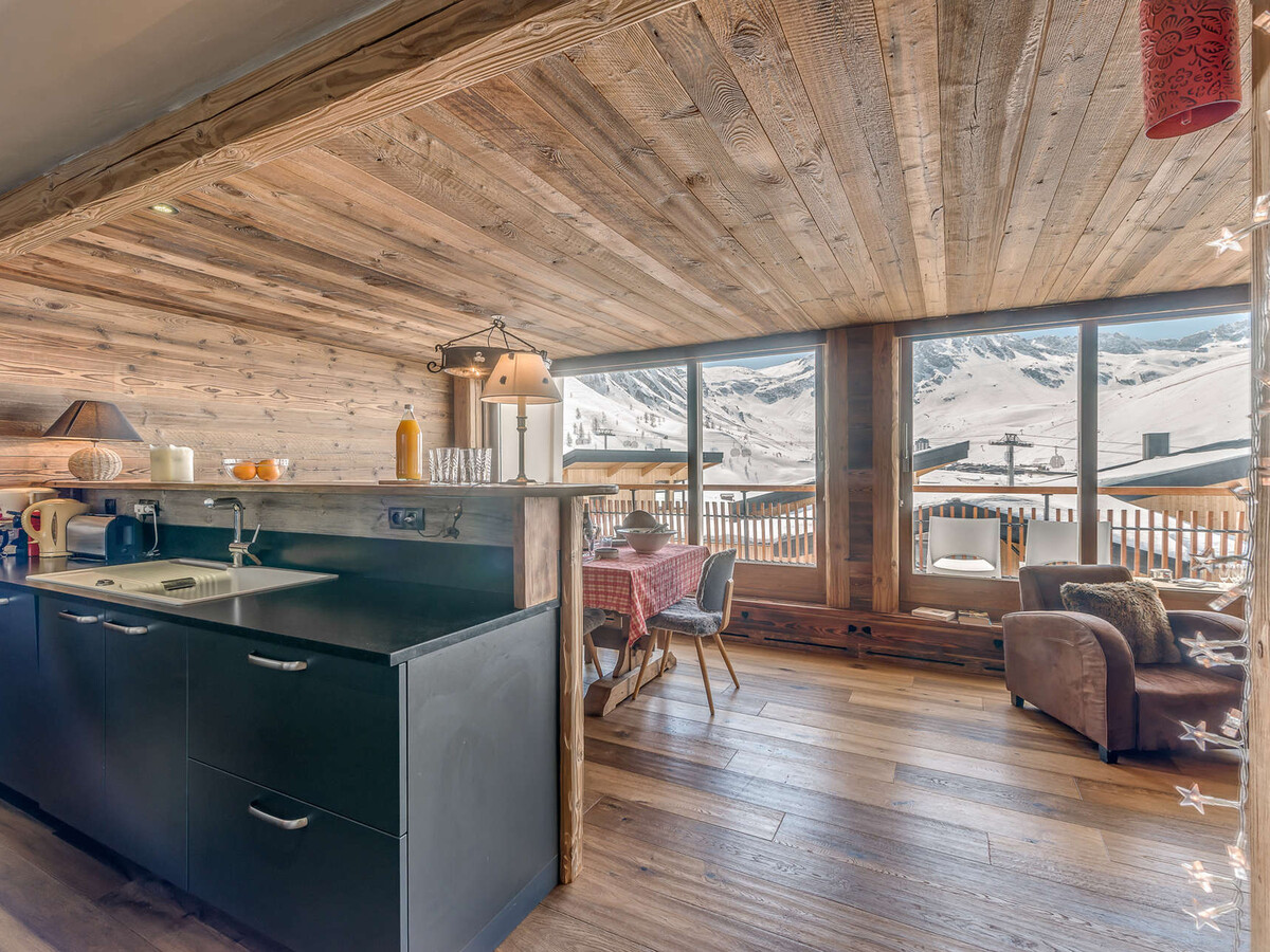 Le Chalet de la Grande-Motte – 8 pers, balcon sud - Photo 15
