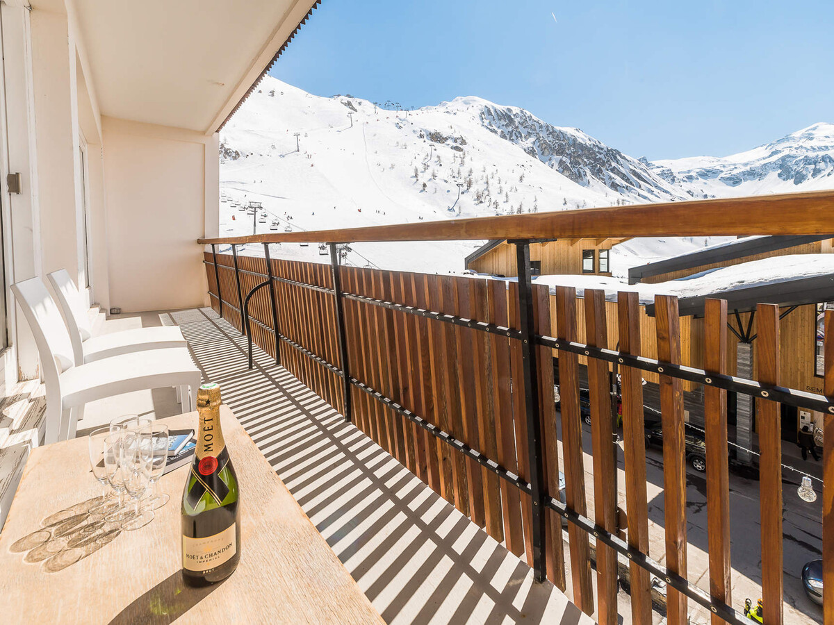 Le Chalet de la Grande-Motte – 8 pers, balcon sud - Photo 16