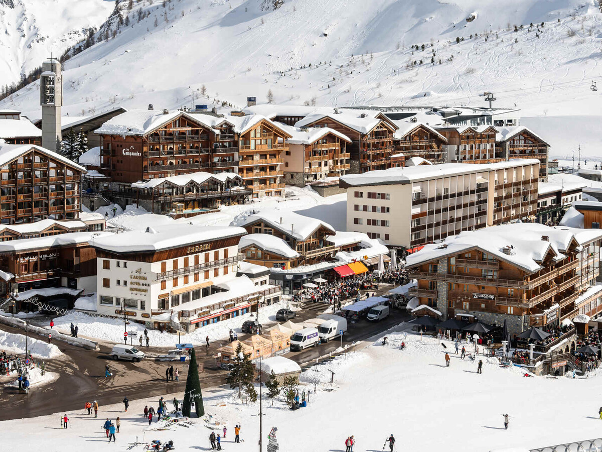 Le Chalet de la Grande-Motte – 8 pers, balcon sud - Photo 20