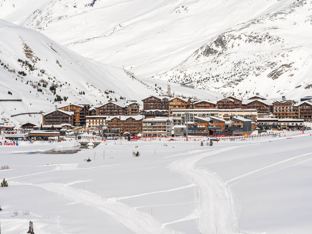 Le Chalet de la Grande-Motte – 8 pers, balcon sud - Photo 22