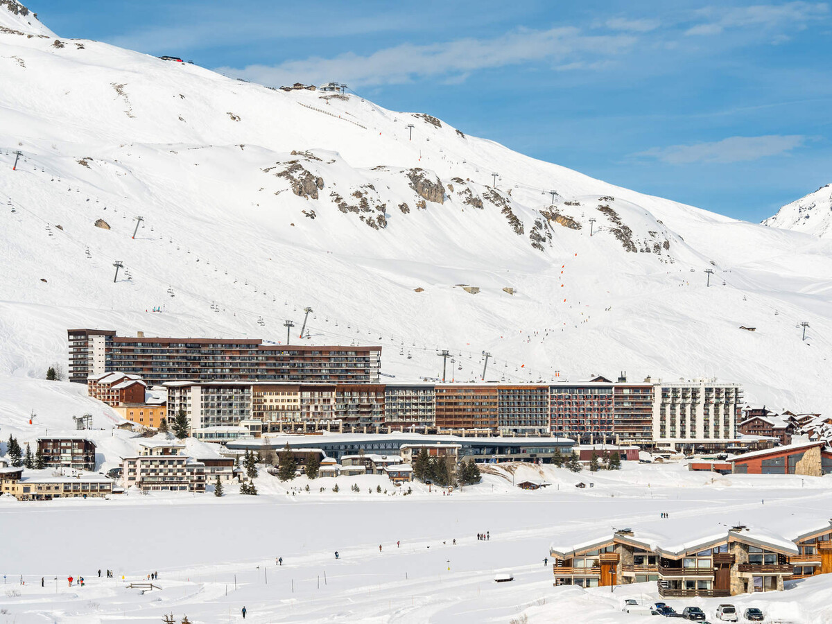 Appart 7 personnes vue lac et glacier à Tignes - Photo 17