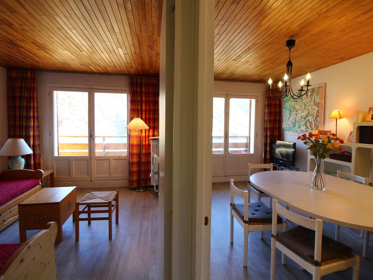 Appartement 7 pers. avec vue lac et balcon sud à Tignes - Photo 1