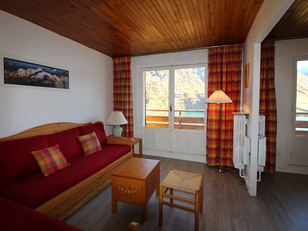 Appartement 7 pers. avec vue lac et balcon sud à Tignes - Photo 2