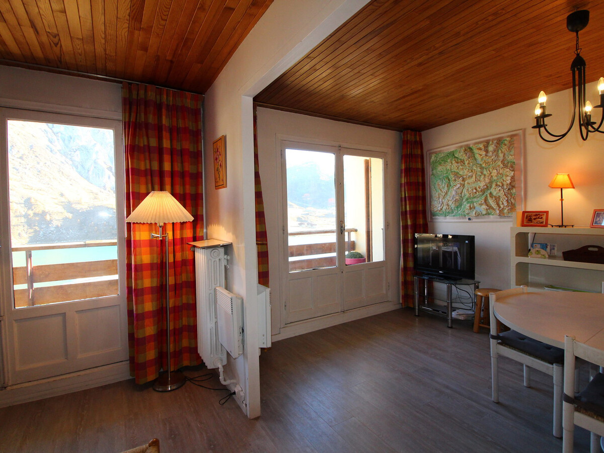 Appartement 7 pers. avec vue lac et balcon sud à Tignes - Photo 3
