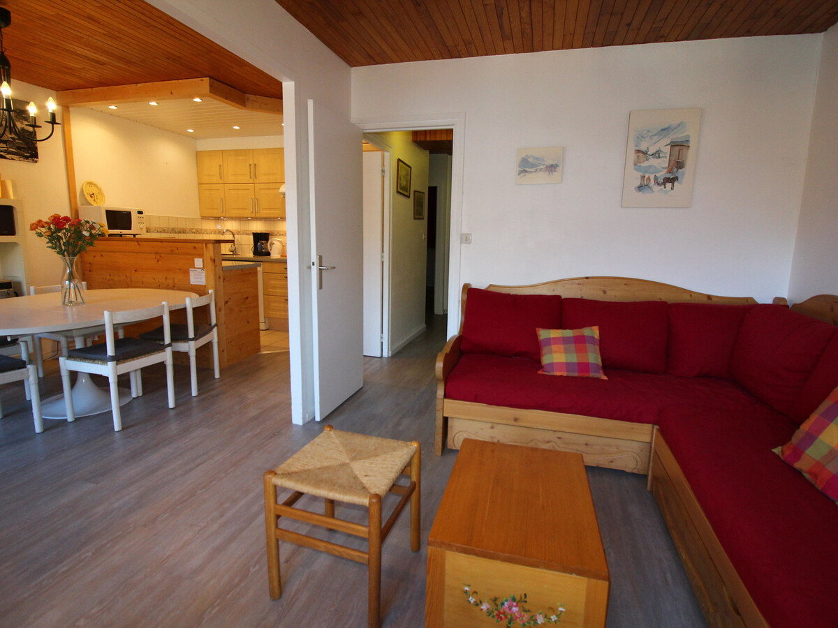 Appartement 7 pers. avec vue lac et balcon sud à Tignes - Photo 4