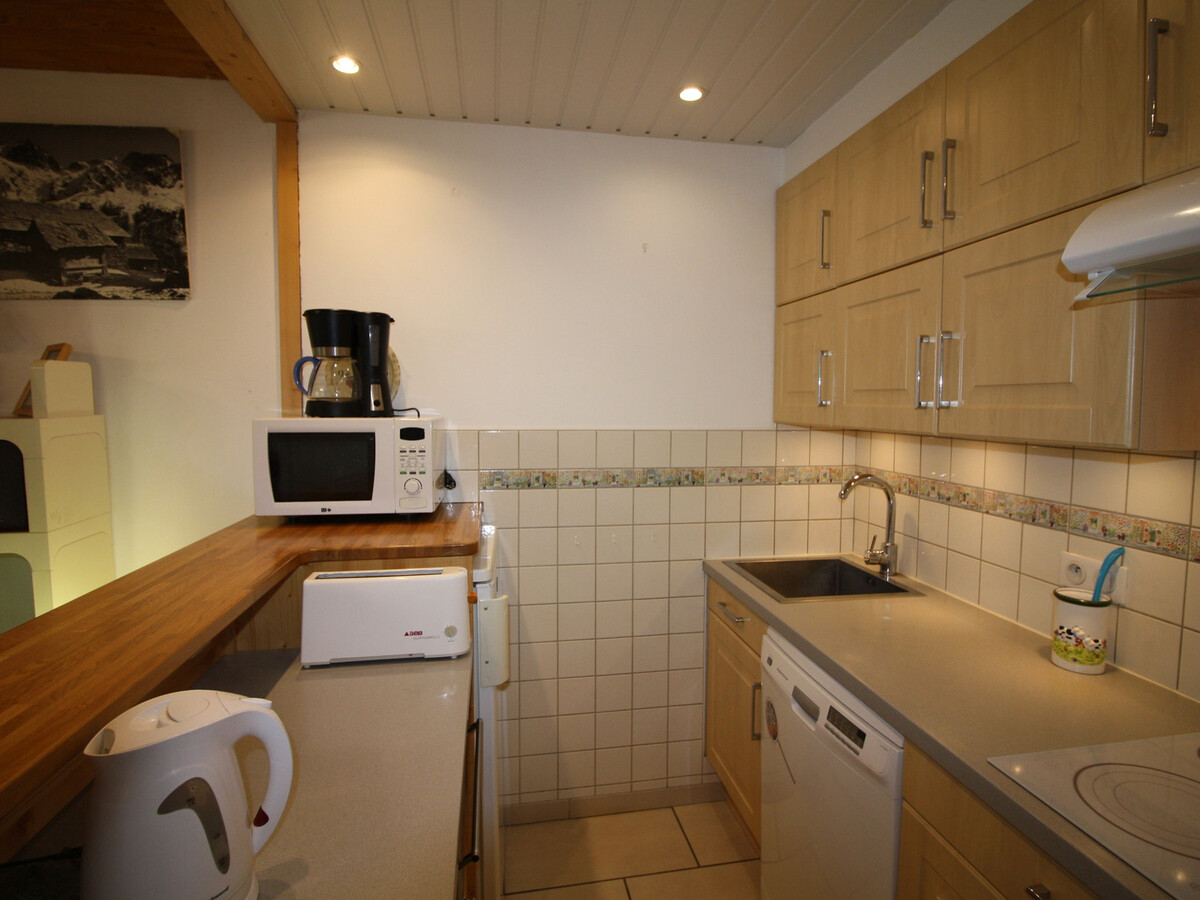 Appartement 7 pers. avec vue lac et balcon sud à Tignes - Photo 6