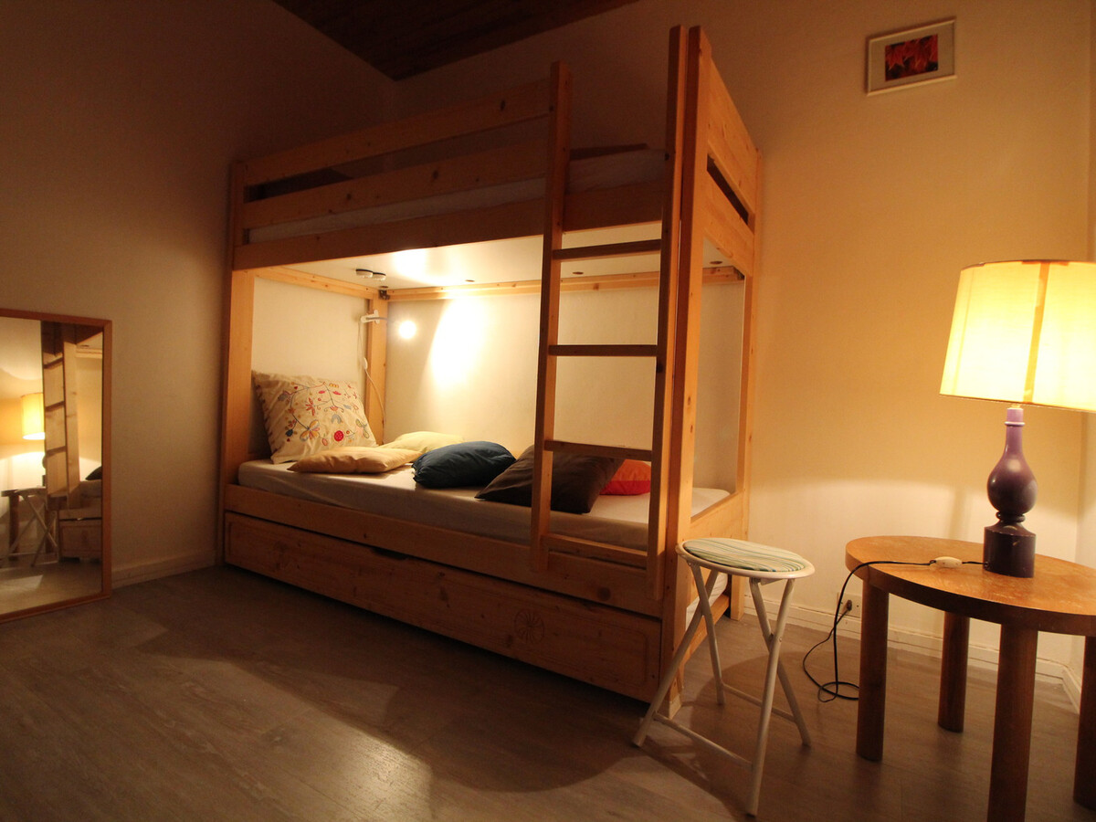 Appartement 7 pers. avec vue lac et balcon sud à Tignes - Photo 11