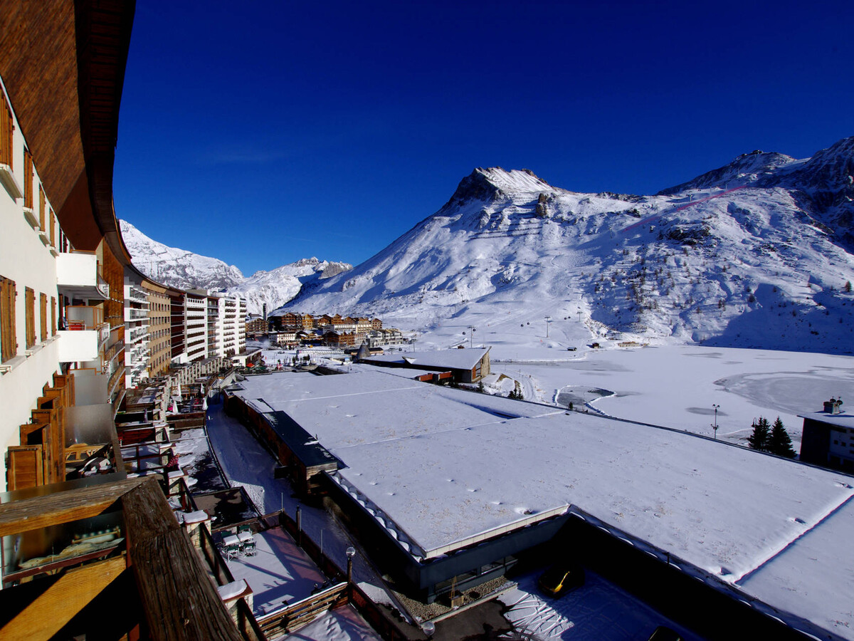 Appartement 7 pers. avec vue lac et balcon sud à Tignes - Photo 15