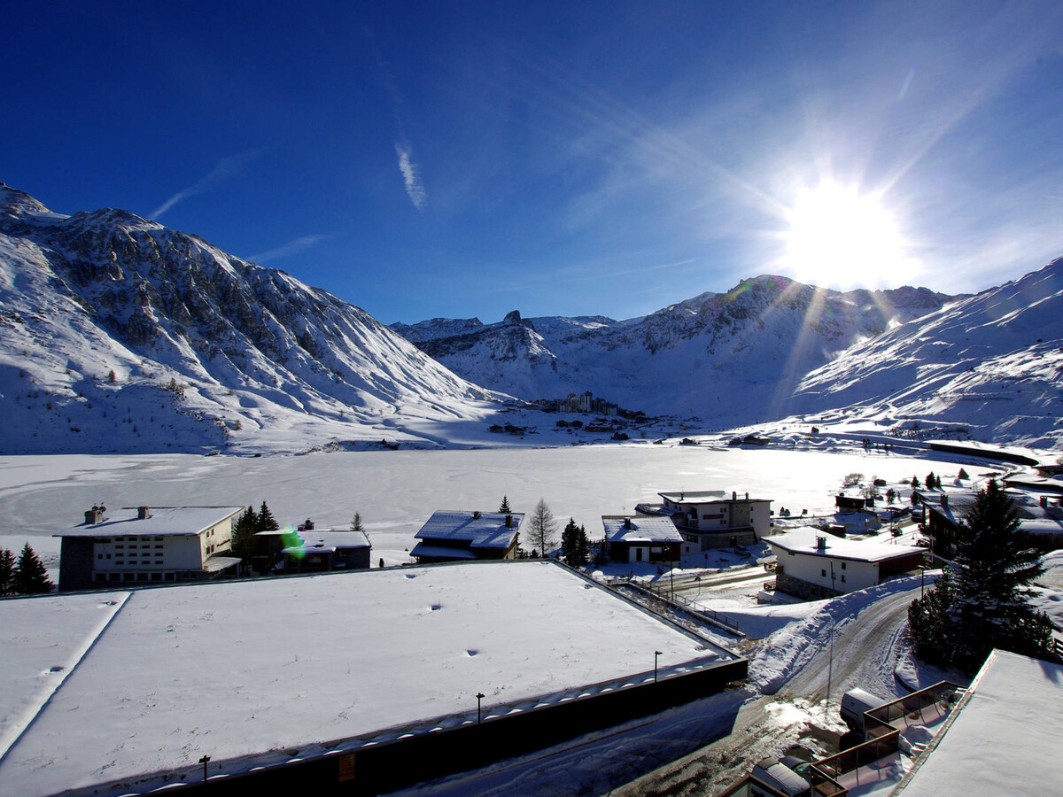 Appartement 7 pers. avec vue lac et balcon sud à Tignes - Photo 16