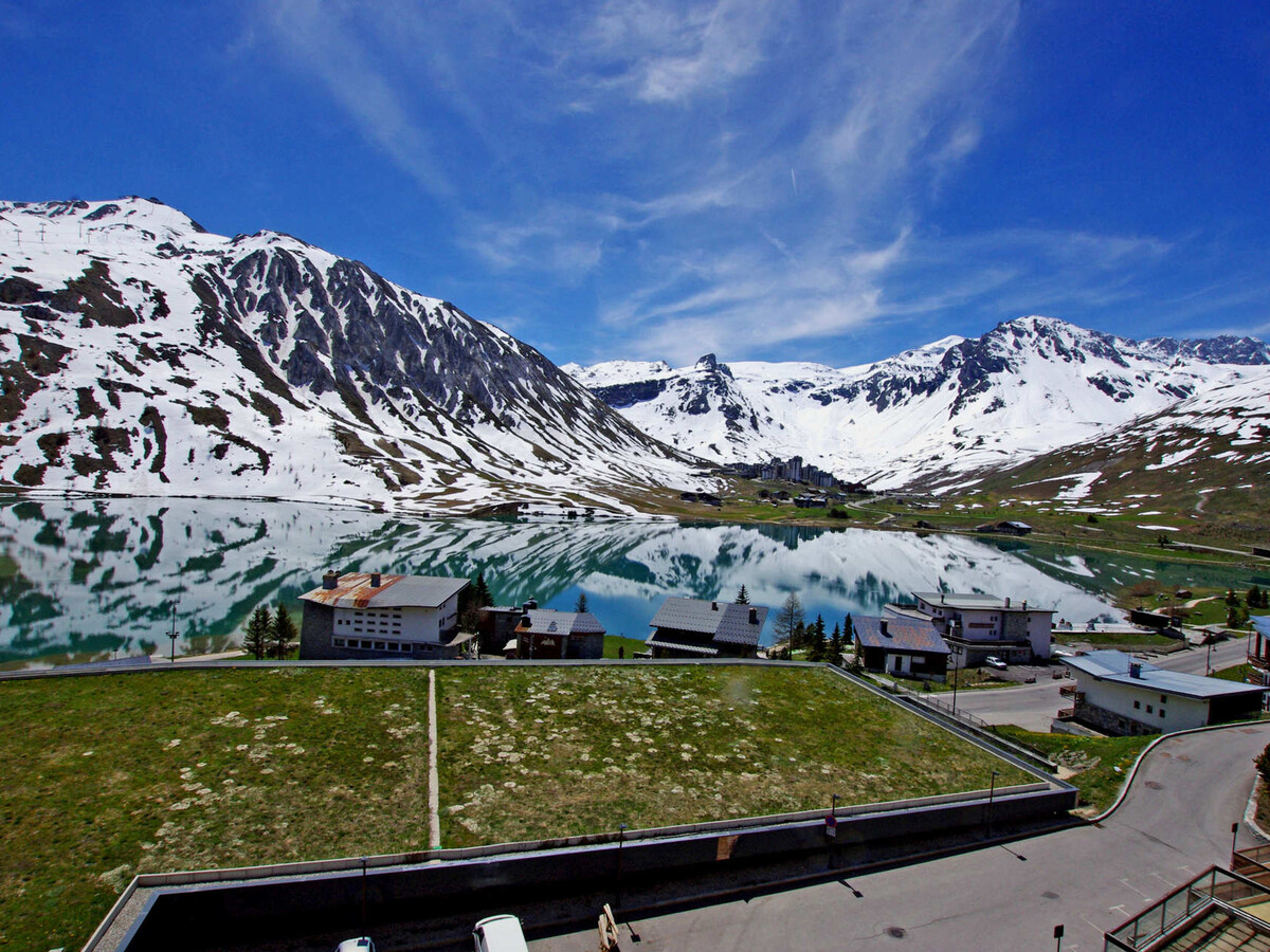 Appartement 7 pers. avec vue lac et balcon sud à Tignes - Photo 19