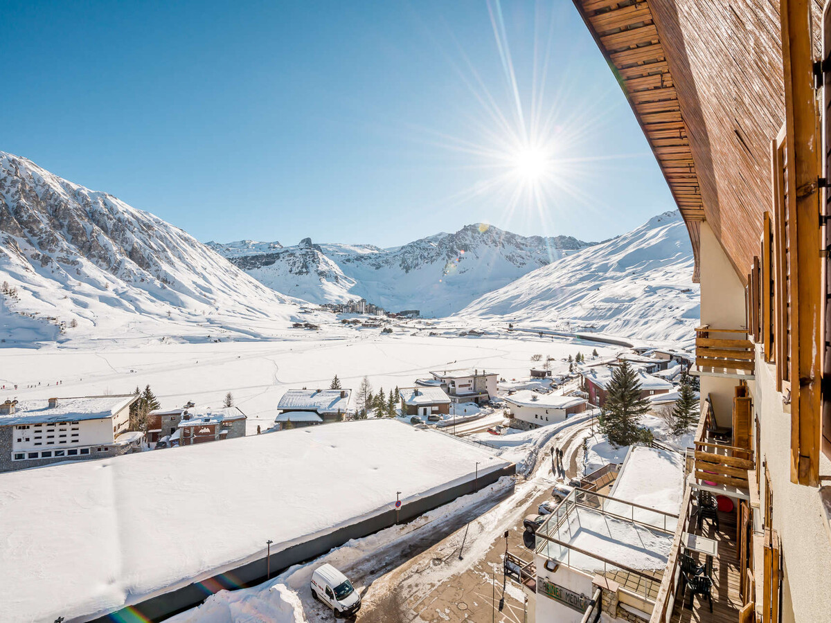 Appartement 7 pers. avec vue lac et balcon sud à Tignes - Photo 24