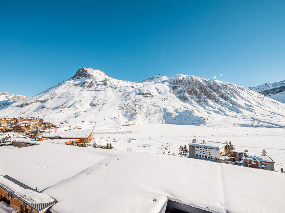 Appartement 7 pers. avec vue lac et balcon sud à Tignes - Photo 26