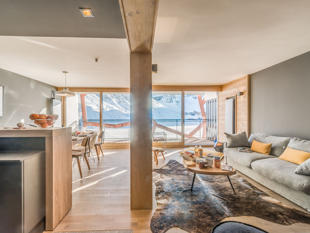 Appartement 4* vue lac et glacier - 8 pers. à Tignes - Photo 1