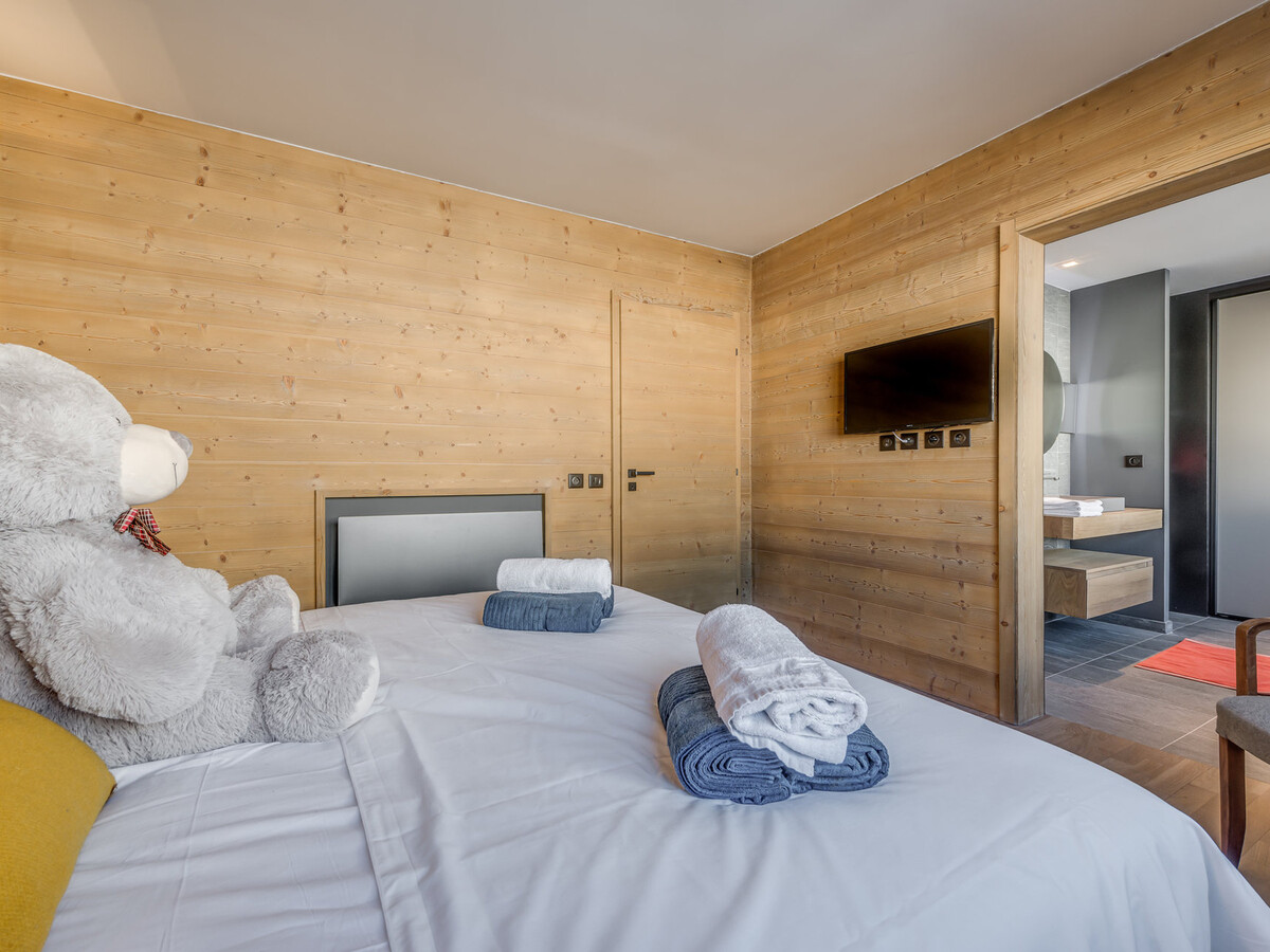 Appartement 4* vue lac et glacier - 8 pers. à Tignes - Photo 2