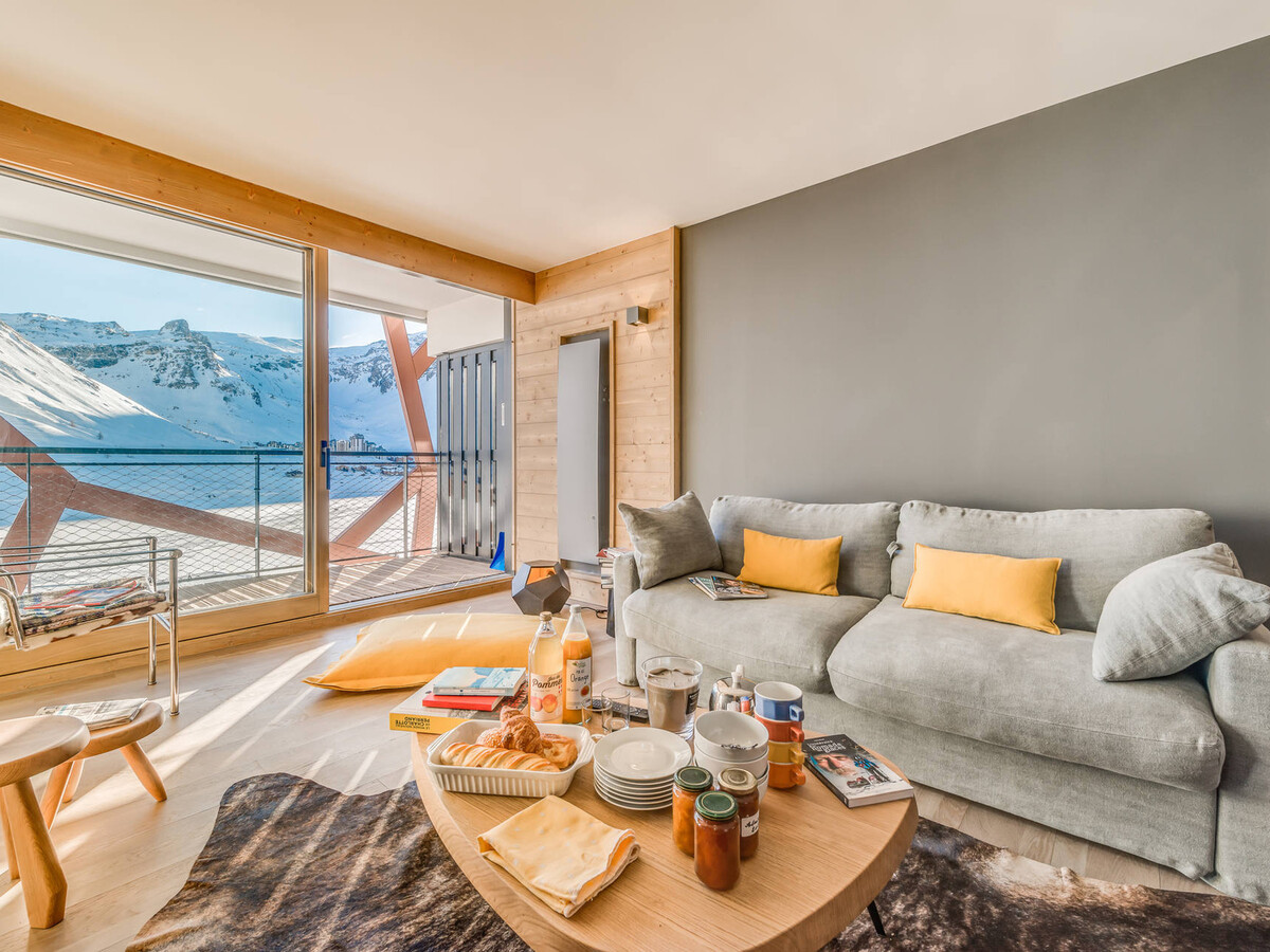 Appartement 4* vue lac et glacier - 8 pers. à Tignes - Photo 4