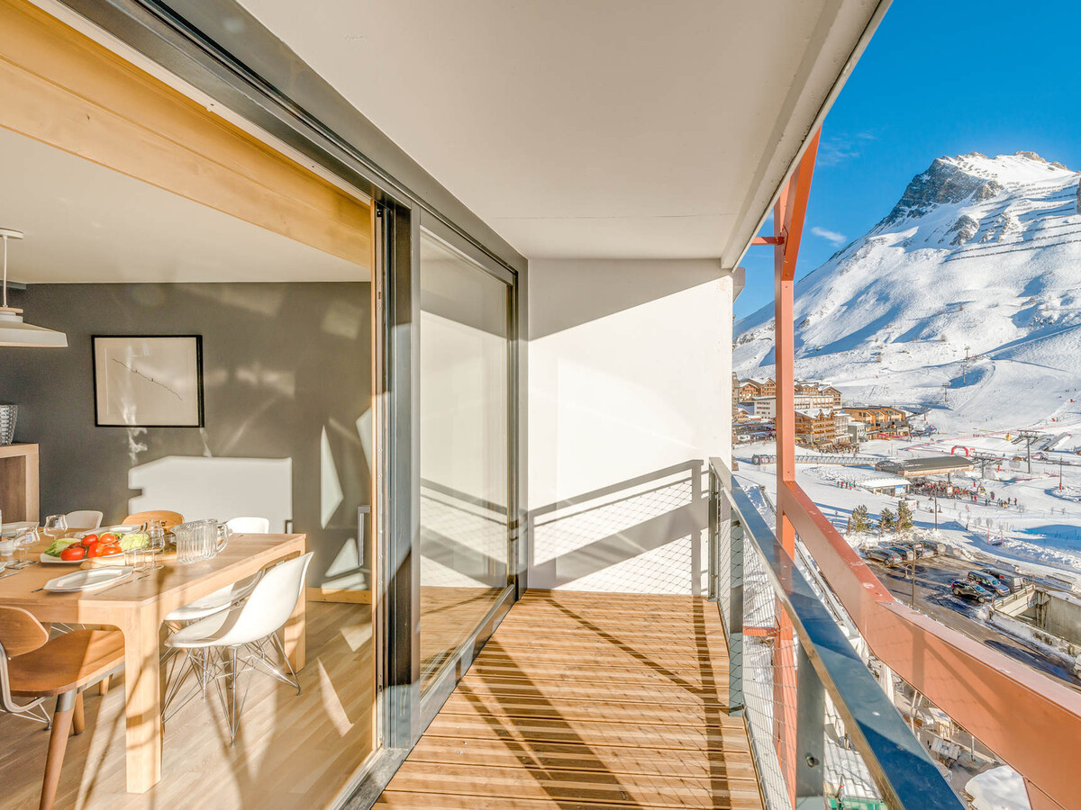 Appartement 4* vue lac et glacier - 8 pers. à Tignes - Photo 6