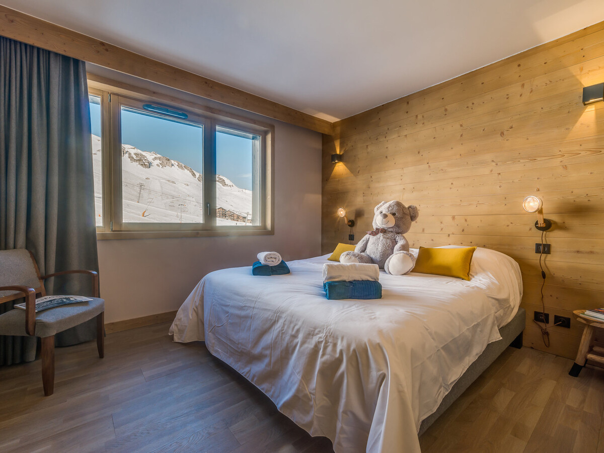 Appartement 4* vue lac et glacier - 8 pers. à Tignes - Photo 7