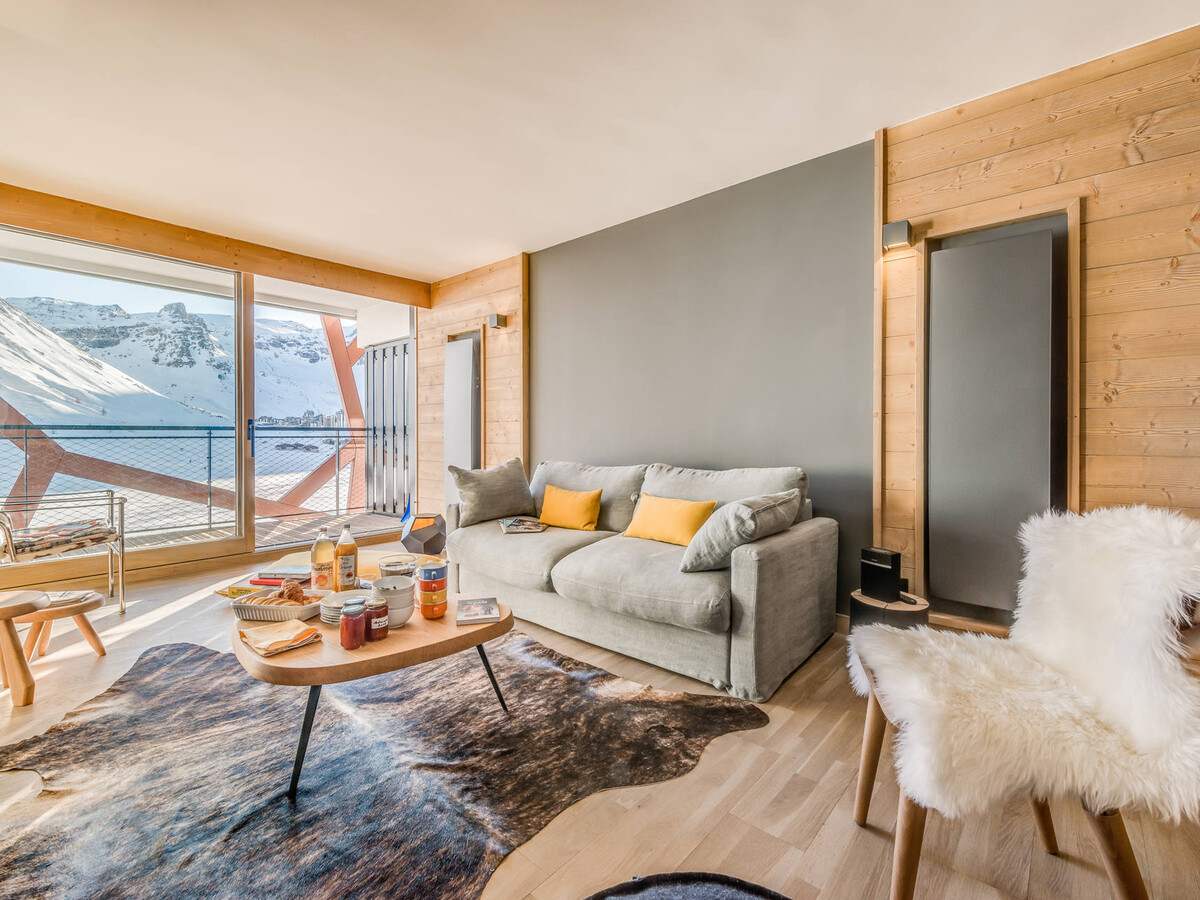 Appartement 4* vue lac et glacier - 8 pers. à Tignes - Photo 9