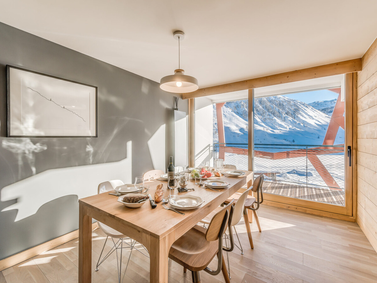 Appartement 4* vue lac et glacier - 8 pers. à Tignes - Photo 12