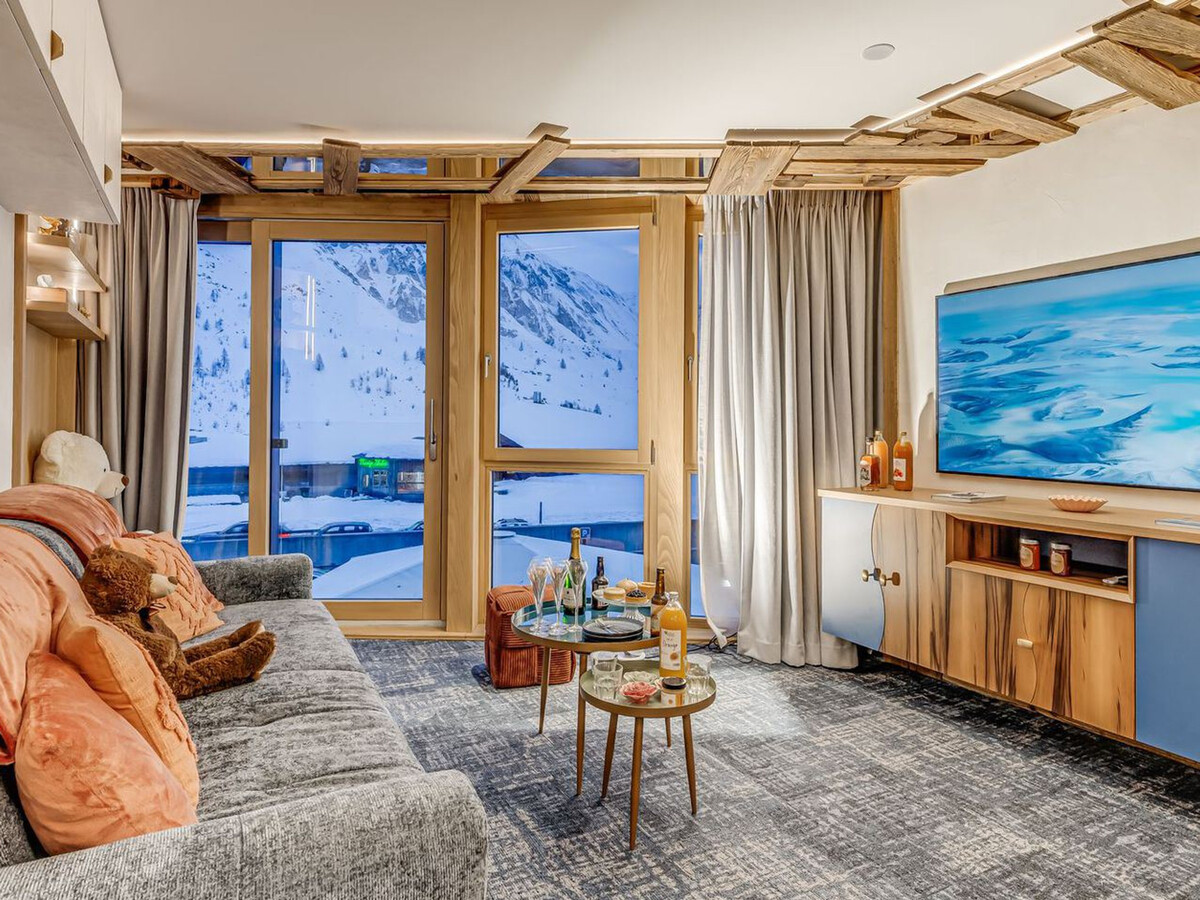 Le Grand Bleu - Apt 3 pièces rénové, vue Lac et Glacier - Photo 1