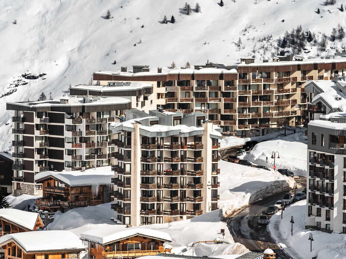 Appartement 6 personnes à Tignes-Le Lavachet, balcon sud - Photo 8