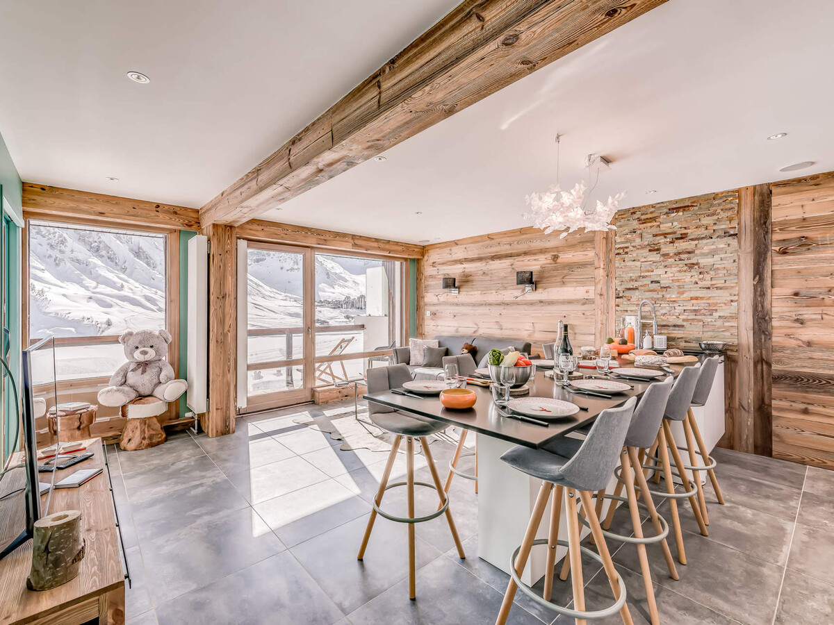 Appartement 6 pers à Tignes - Vue glacier et lac - Photo 1