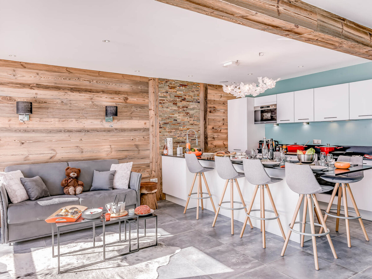 Appartement 6 pers à Tignes - Vue glacier et lac - Photo 2