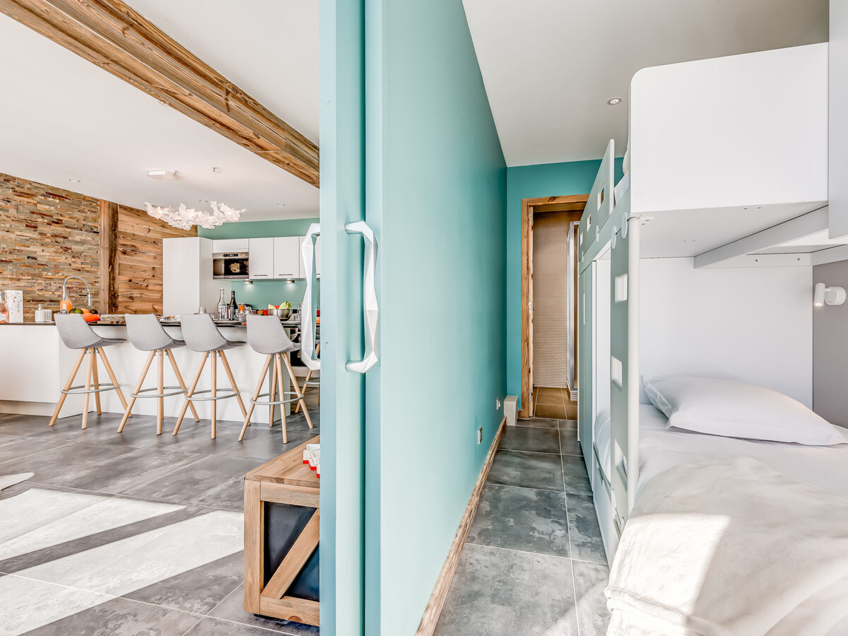 Appartement 6 pers à Tignes - Vue glacier et lac - Photo 6