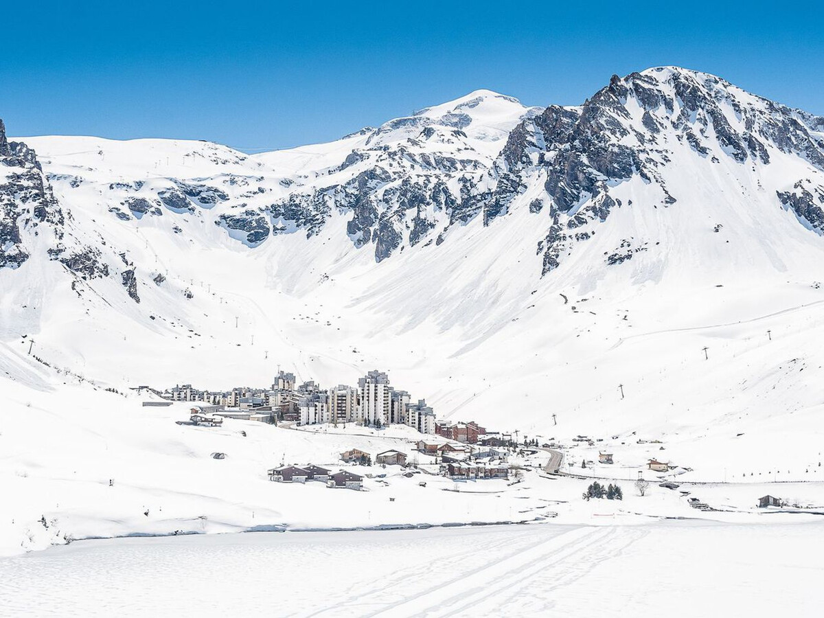 Appartement 6 pers à Tignes - Vue glacier et lac - Photo 14